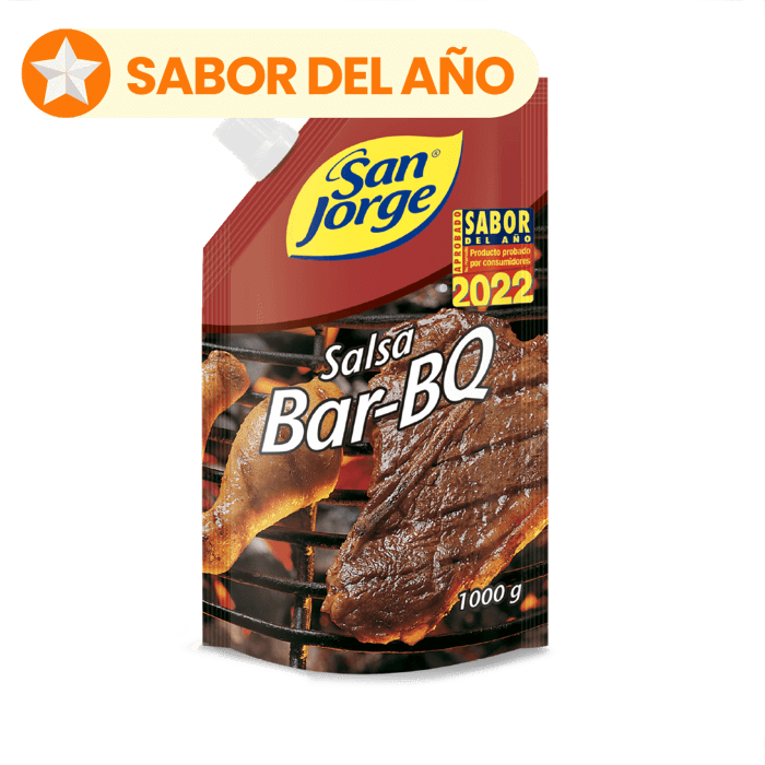 Salsa BBQ San Jorge x 1kg